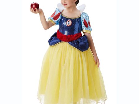 Child Premium Snow White Storybook Costume Fashion