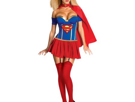 Adult Supergirl Justice League Costume Sale