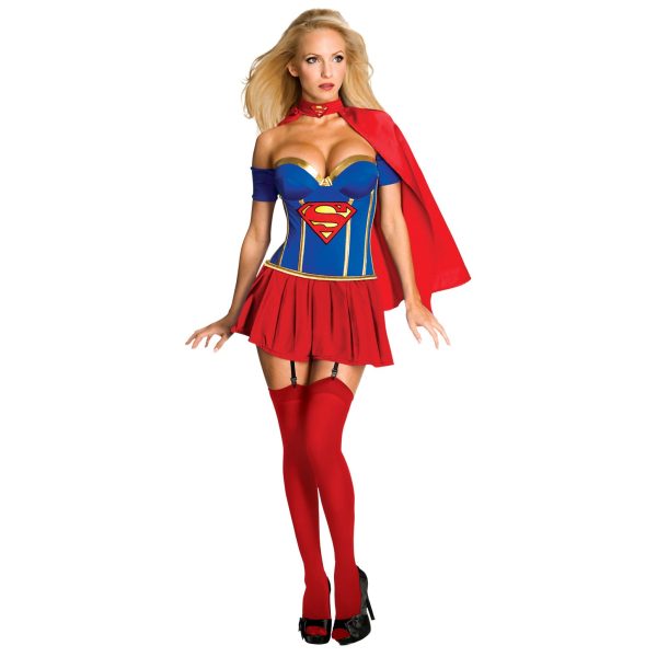 Adult Supergirl Justice League Costume Sale