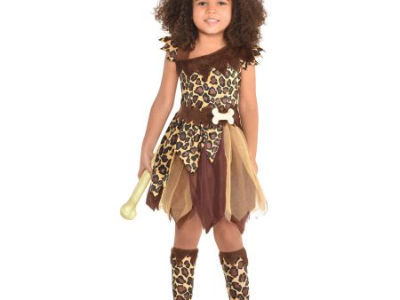 Toddler Cave Girl Costume Online Hot Sale