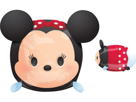 Minnie Tsum Tsum Ultra Shape Balloon 12x19in Online Sale