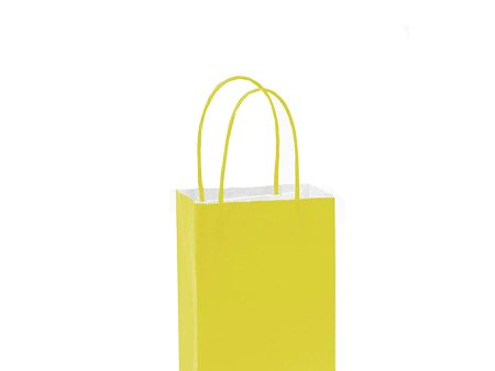 Sunshine Yellow Cub Bag Value Pack 10pcs For Discount