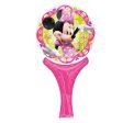 Minnie Inflate-A-Fun Balloon 12in Cheap