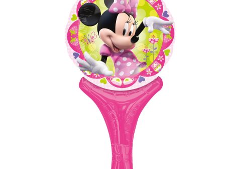 Minnie Inflate-A-Fun Balloon 12in Cheap