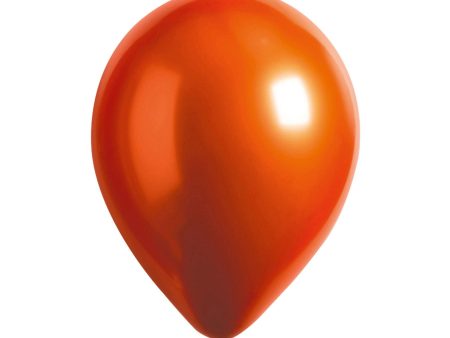 Amber Satine Luxe Latex Balloons 11in, 50pcs For Discount