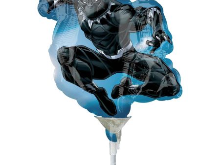 Black Panther Mini Shape Foil Balloon Online now