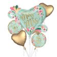 Mint To Be Balloon Bouquet 5pcs Cheap