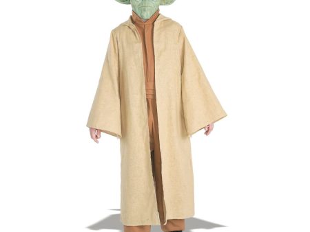 Child Yoda Deluxe Costume Online Hot Sale