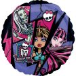 Monster High Group Foil Balloon 18in Supply