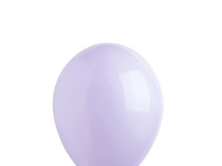 Lavender Fashion Latex Balloons 5in, 100pcs Online Sale