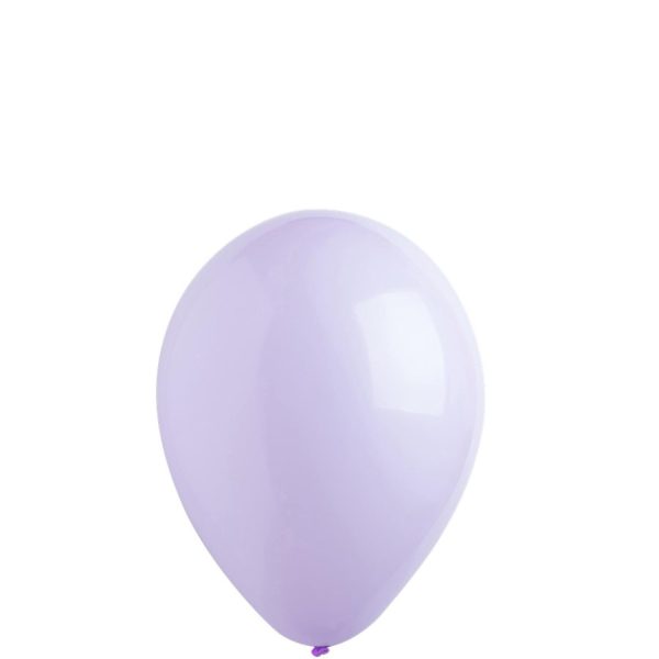 Lavender Fashion Latex Balloons 5in, 100pcs Online Sale