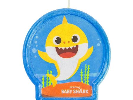 Baby Shark Birthday Candle Set For Cheap