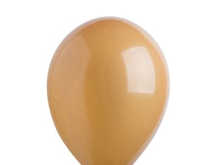 Mocha Brown Fashion Latex Balloons 5in, 100pcs Discount