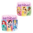 Multi-Princess Dream Big Happy Birthday Balloon 45cm Supply