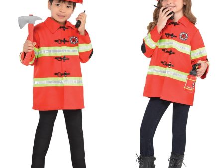 Child Firefighter Career Costume Kit Online