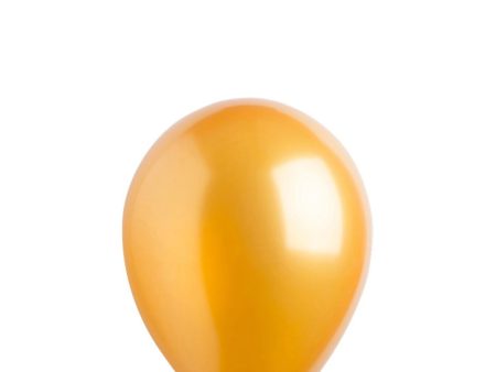 Metallic Gold Latex Balloons 5in, 100pcs Discount