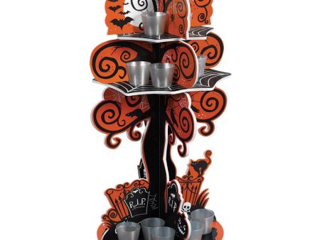 Spooky Tree Shot Glass Holder Cheap