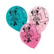 Minnie s Fun To Be One Latex Balloons 15pcs Supply