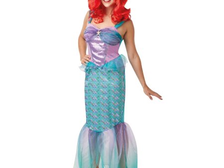 Adult Ariel Deluxe Costume Online