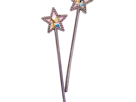 Disney Princess Sparkle Wand Packaged Favors 8pcs For Cheap