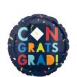 Navy Class of Awesome Foil Balloon 43x43cm on Sale