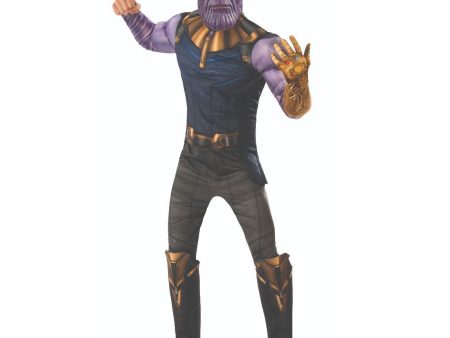 Adult Thanos Deluxe Costume Cheap