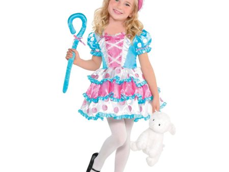 Toddler Little Bo Peep Costume Hot on Sale