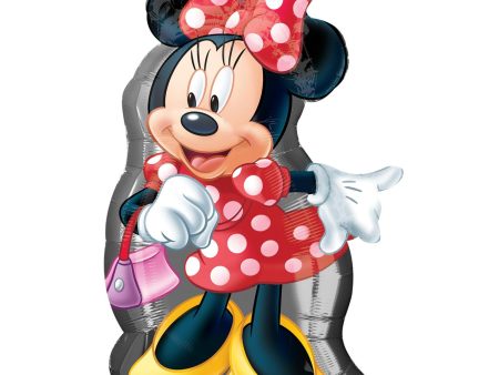 Minnie Full Body Supershape Balloon 32in For Sale