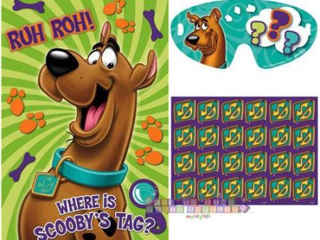 Scooby-Doo Party Game Fashion