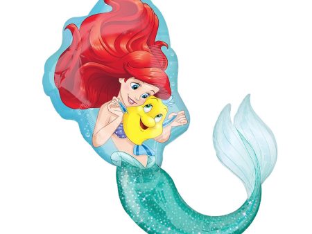 Ariel Dream Big Mini Shape Foil Balloon Discount