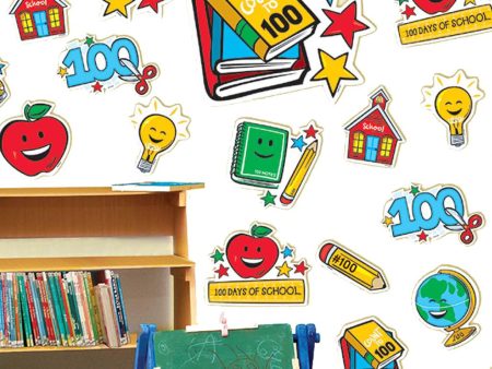 100th Day Of School Cutouts 30pcs For Cheap