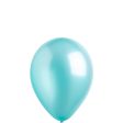 Robins Egg Blue Pearl Latex Balloons 5in, 100pcs For Sale