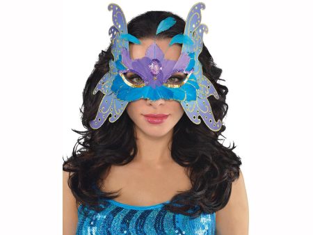 Adult Butterfly Feather Mask Discount