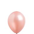 Rose Gold Pearl Latex Balloons 5in, 100pcs For Cheap