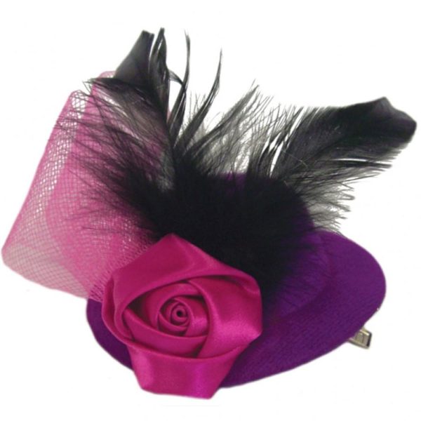 Pink Fascinator For Cheap