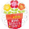 Mother s Day Flower Pot Foil Balloon 18in Online Hot Sale