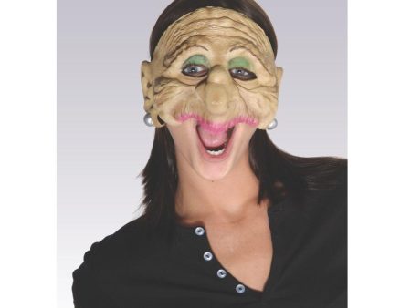 Adult Old Mama Chinless Mask For Cheap