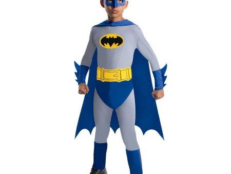 Child Batman Brave and Bold Classic Costume on Sale