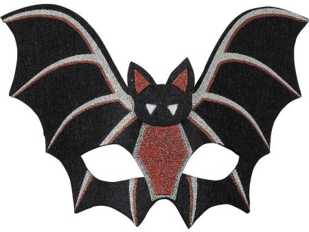 Child Bat Felt Mask Cheap