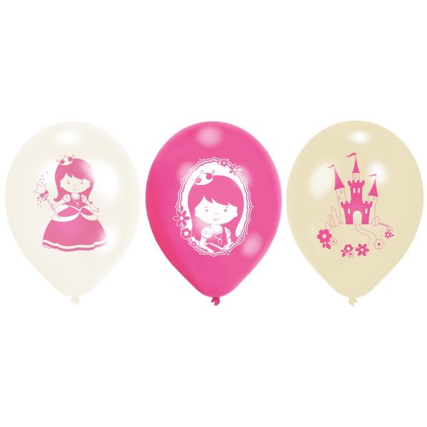 My Princess Latex Balloons 6pcs Fashion