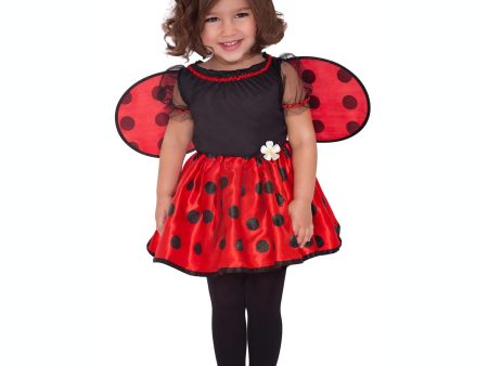 Toddler Little Ladybug Insect Costume on Sale