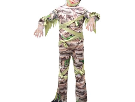 Child Slimy Mummy Costume Online Sale