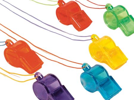 Sports Whistle Party Favor (Sold per piece) on Sale