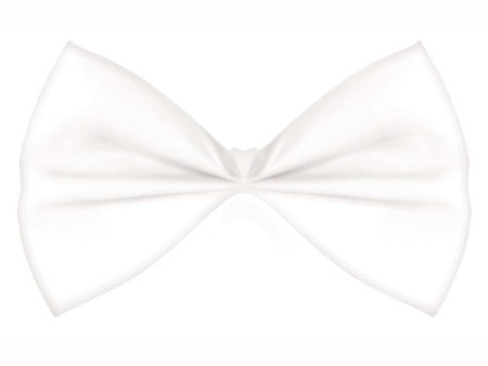 White Bow Tie For Cheap