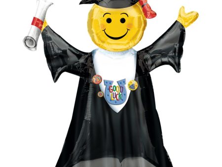 Jumping Grad SuperShape Balloon 27x35in Sale