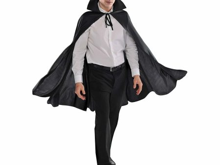 Adult Cape Black-One Size Cheap