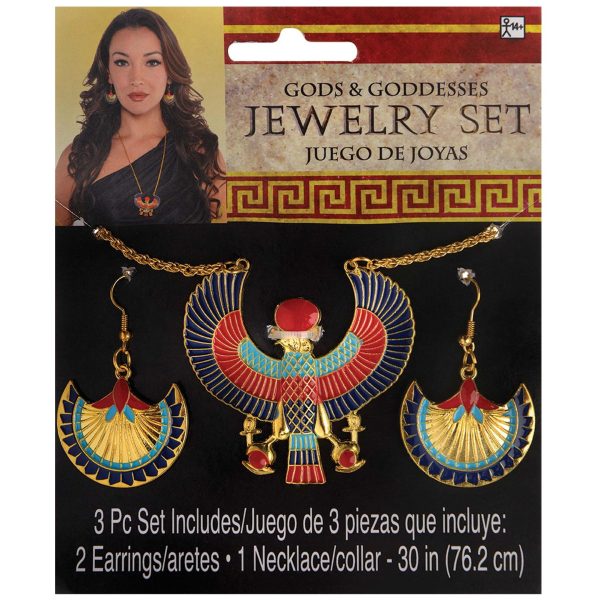 Adult Egyptian Jewelry Set Hot on Sale