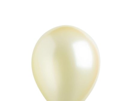 Light Yellow Pearl Latex Balloons 5in, 100pcs Online Hot Sale