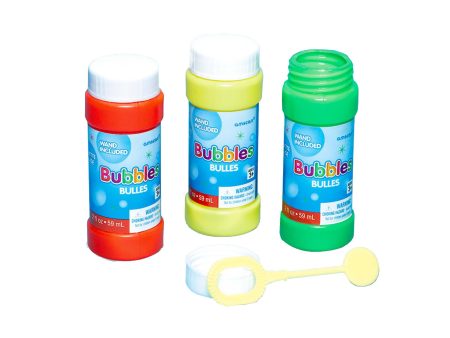 Bubbles Value Pack Favors 2oz 6pcs on Sale