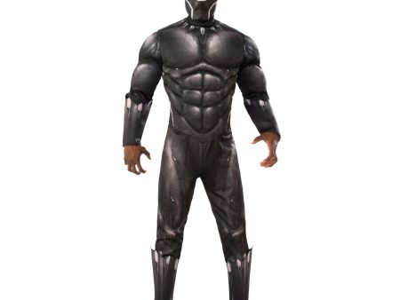 Adult Black Panther Deluxe Costume Online